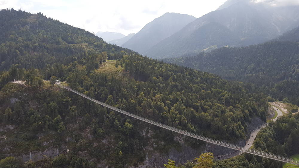 highline179 von Schloss Ehrenberg aus