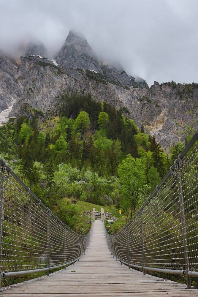Hängebrücke Klausbachtal