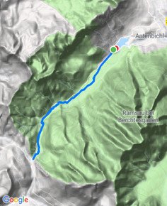 Hintersee Hirschbichl Wanderweg