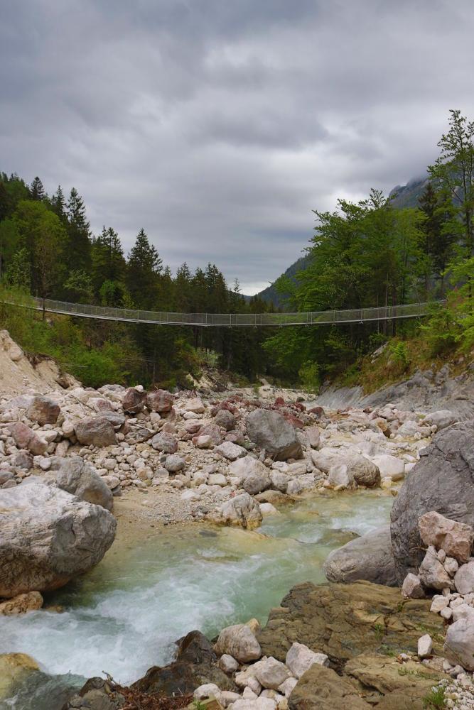 Steinerner Fluss Klausbachtal