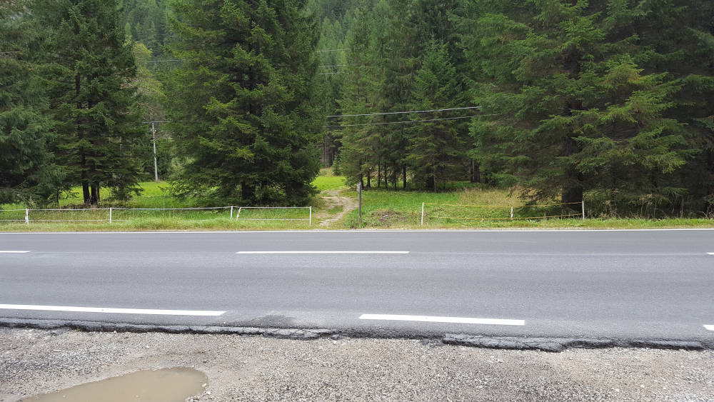 Startpunkt der Wanderroute 9