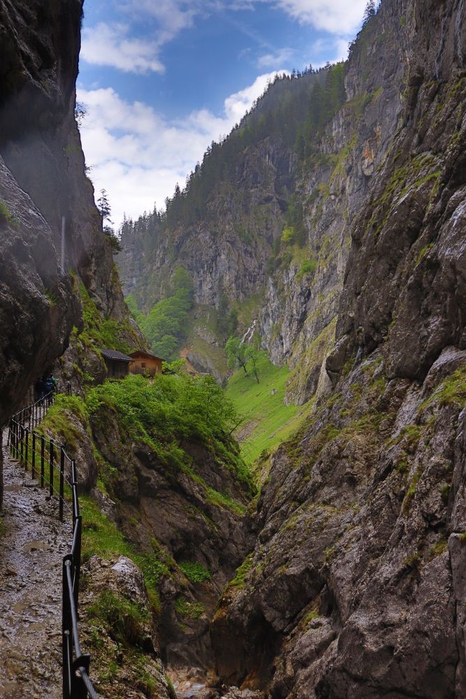 Höllentalklamm Anfang