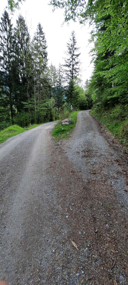 Wanderweg zu Hohe Kisten