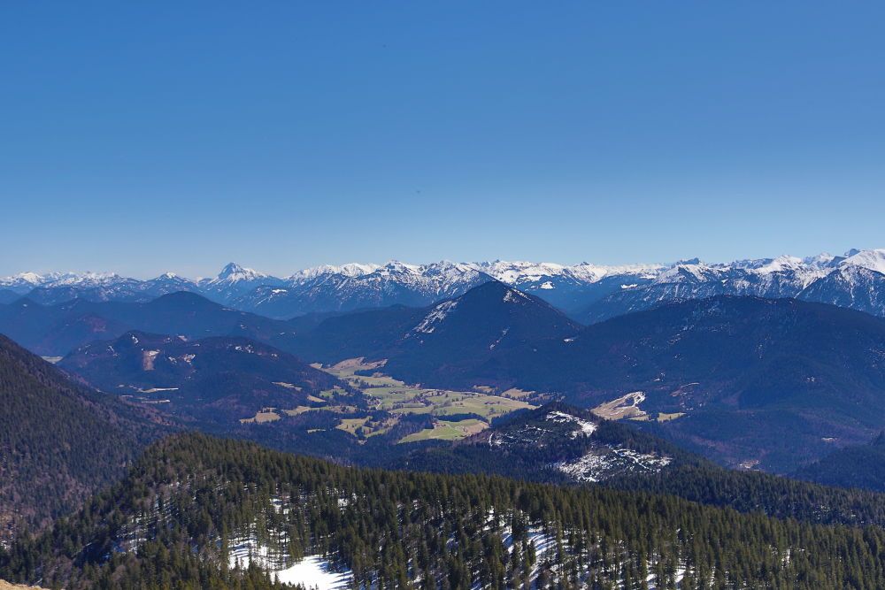 Jochberg Aussicht