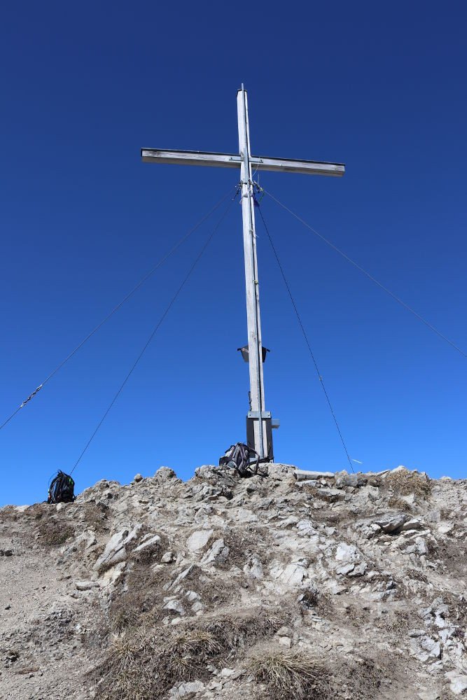 Jochberg Gipfelkreuz