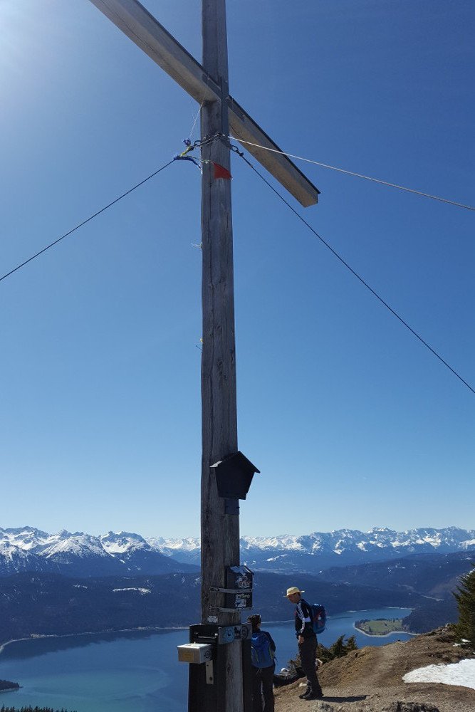 Jochberg Gipfelkreuz