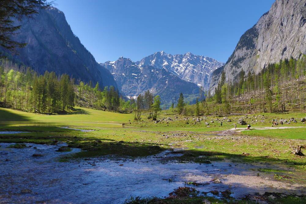 Röthbachfall Wanderweg