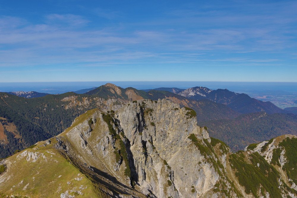 Kramerspitz Aussicht