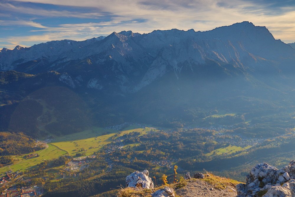 Kramerspitz Aussicht