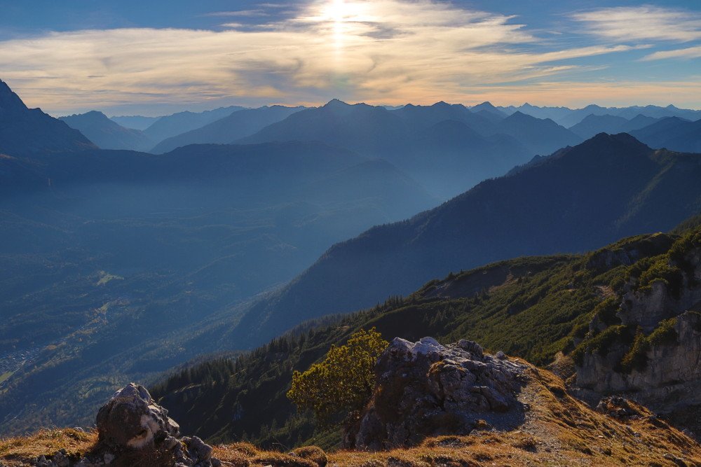 Kramerspitz Aussicht