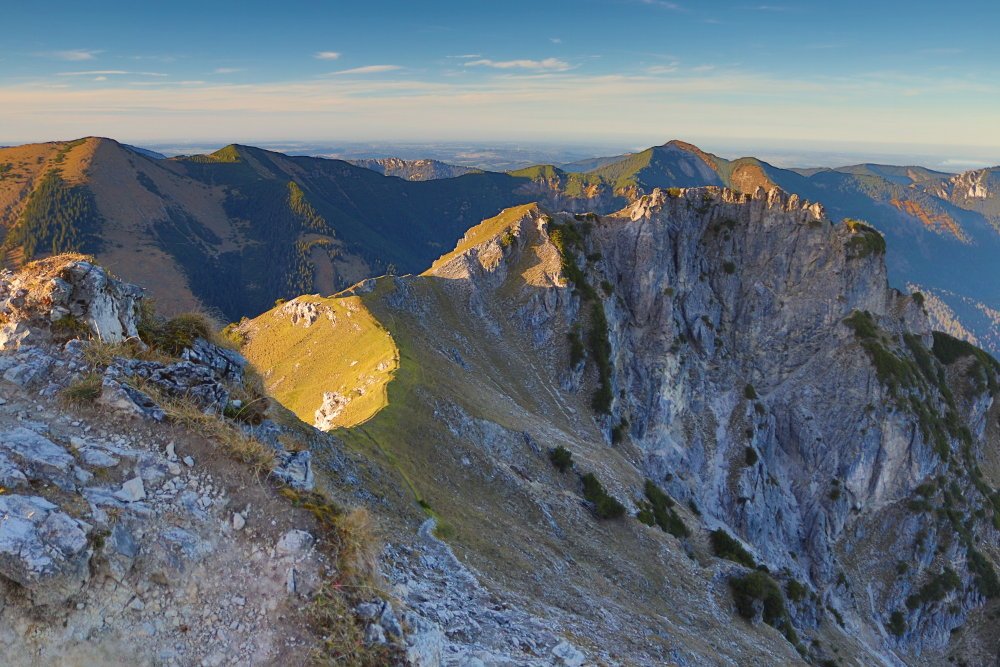 Kramerspitz Aussicht