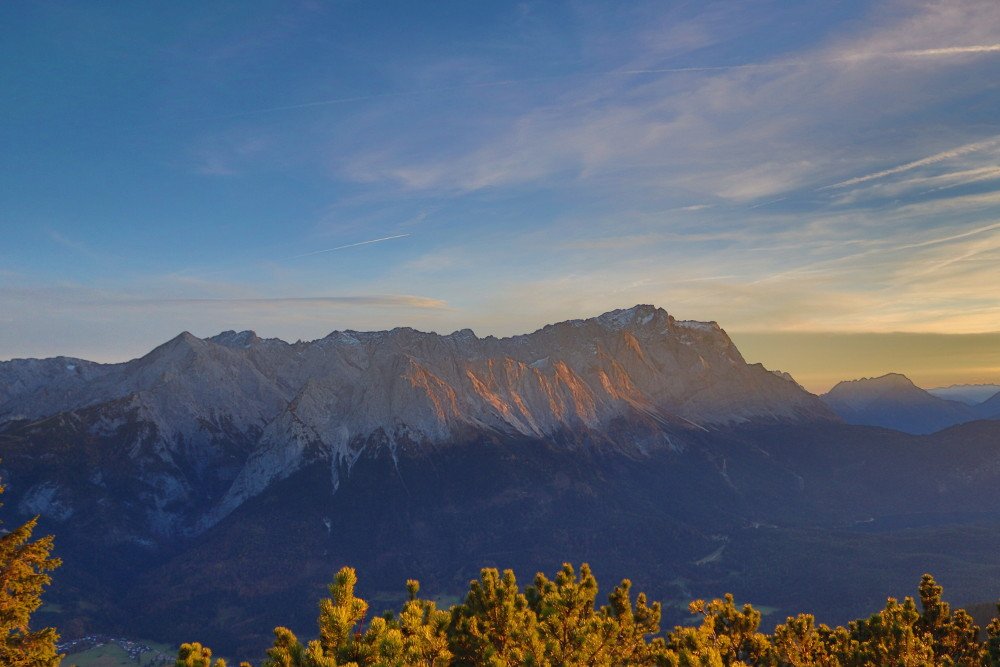 Kramerspitz Aussicht
