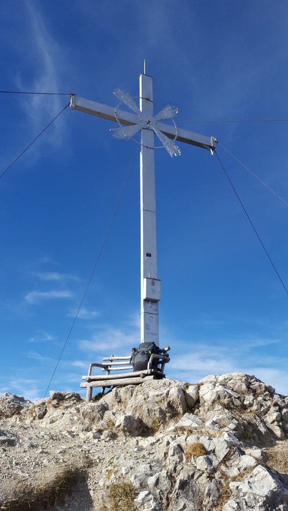 Kramerspitz Gipfelkreuz