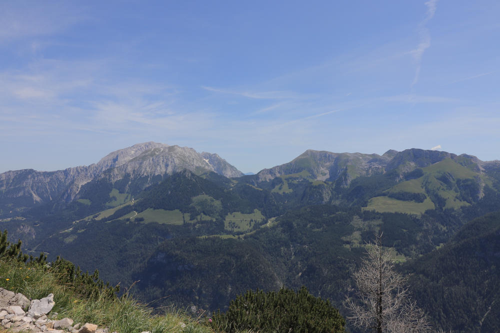 Aussicht am Mooslahnerkopf