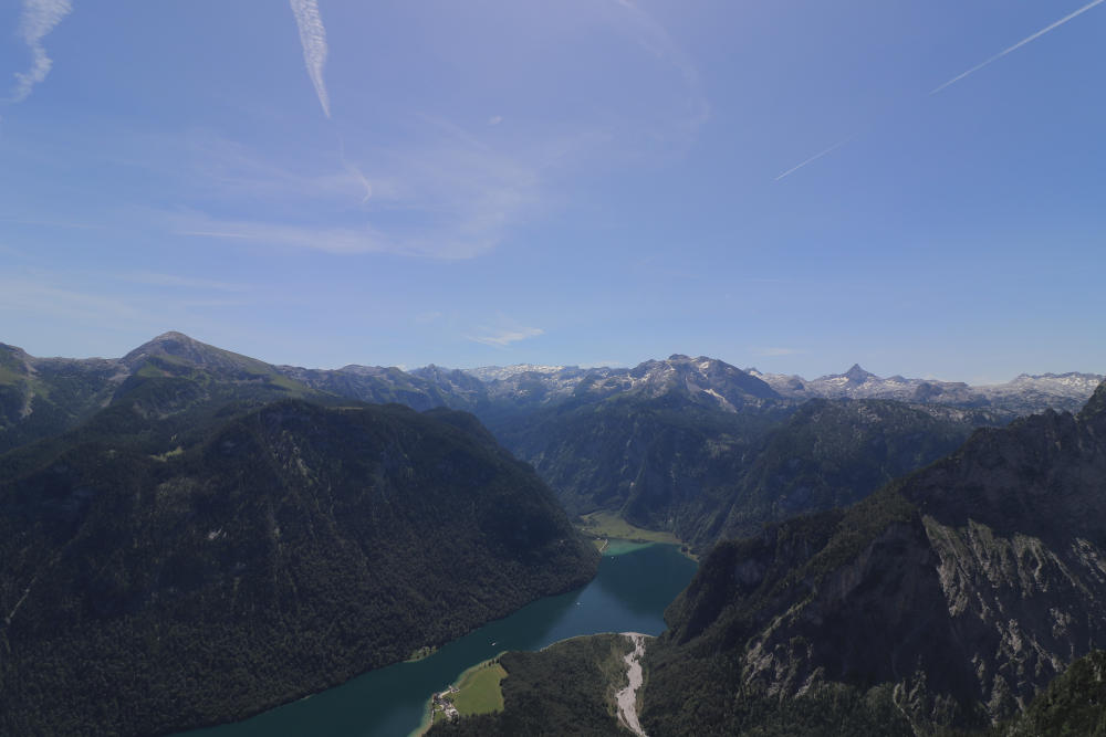 Aussicht am Mooslahnerkopf