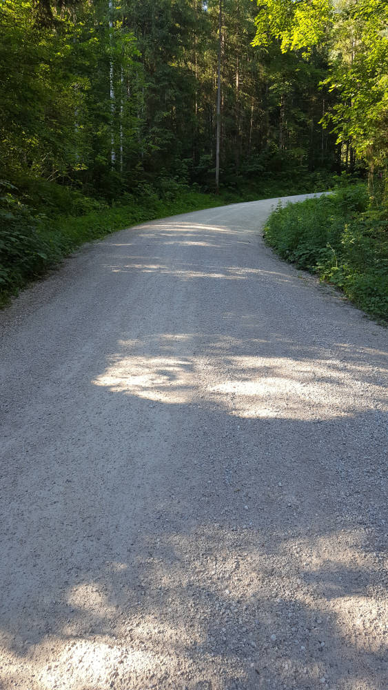 Wanderweg zur Schapbachalm