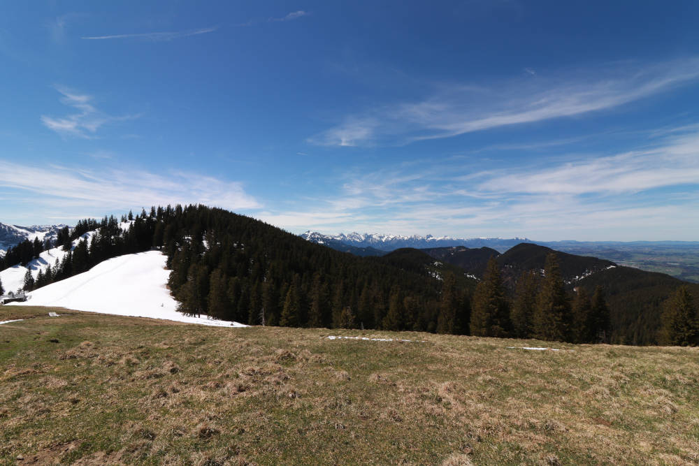 Aussicht vom Niederbleick