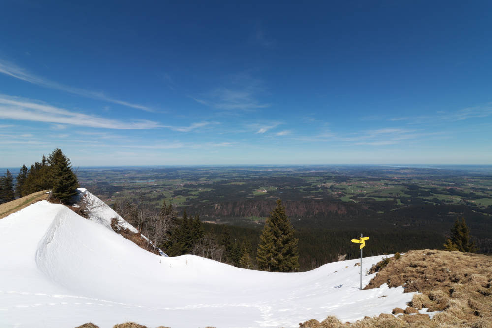 Aussicht vom Niederbleick