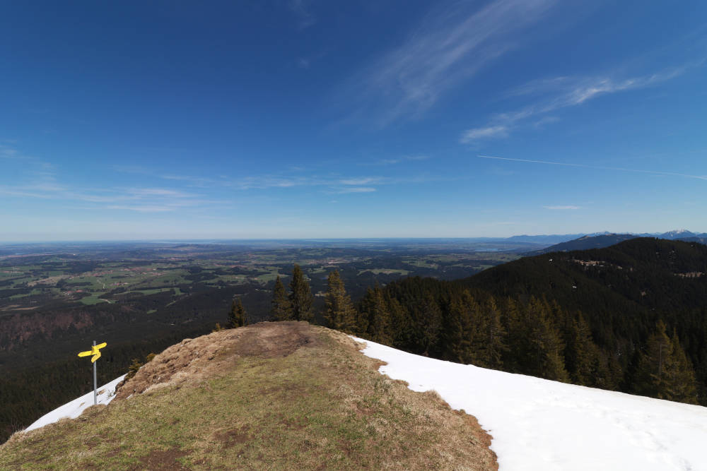 Aussicht vom Niederbleick