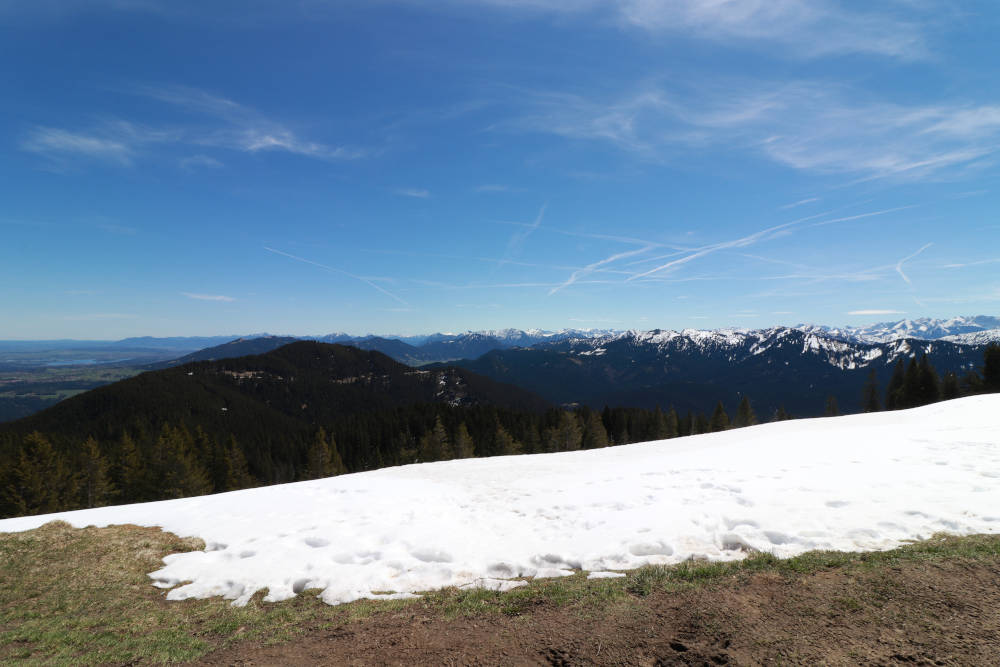 Aussicht vom Niederbleick