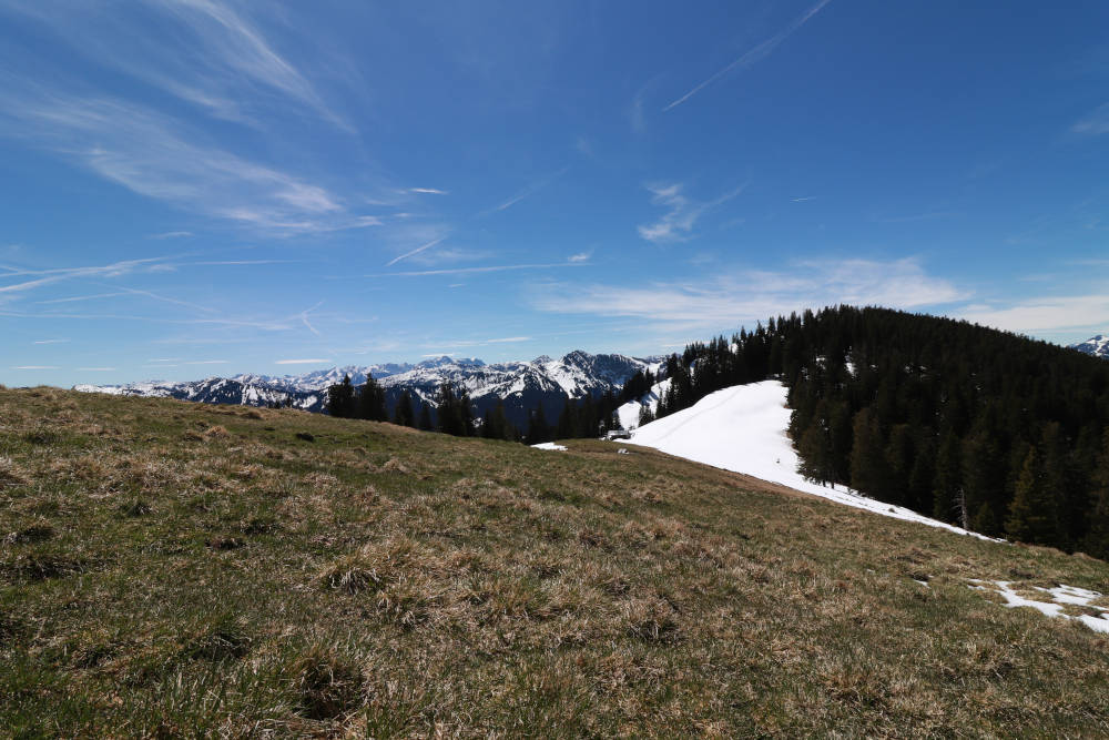 Aussicht vom Niederbleick