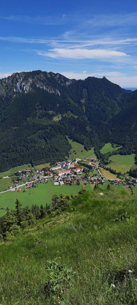 Ettal mit der Benediktinerabtei