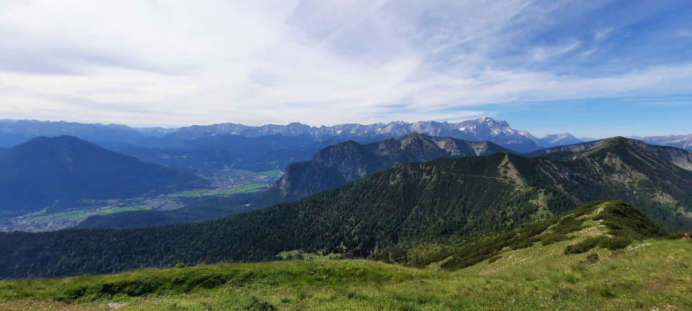 Rundwanderung Notkarspitze (1.888m) Ammergauer Alpen