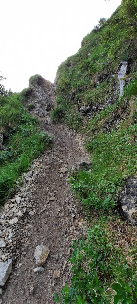 Wanderweg zur Notkarspitze