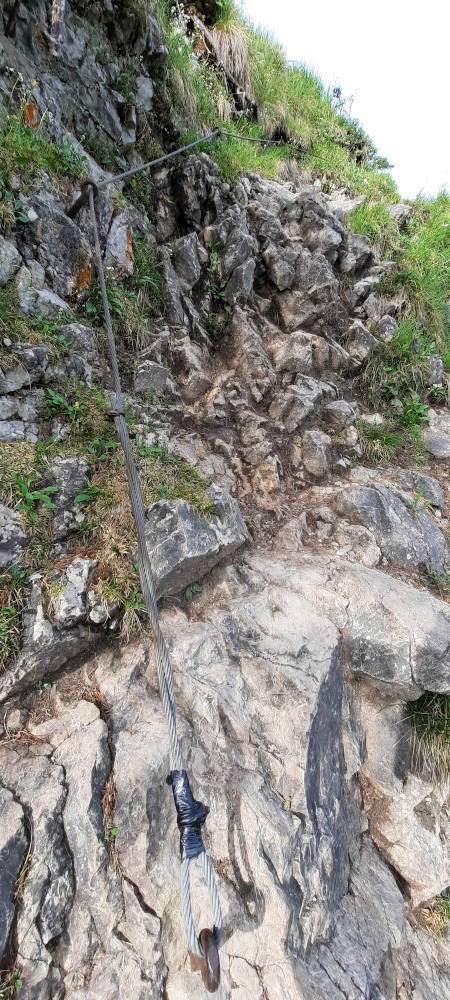 Wanderweg zur Notkarspitze