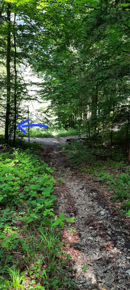 Wanderweg zur Notkarspitze