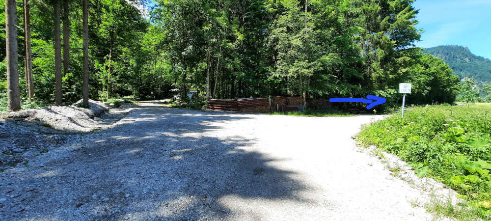 Wanderweg zur Notkarspitze