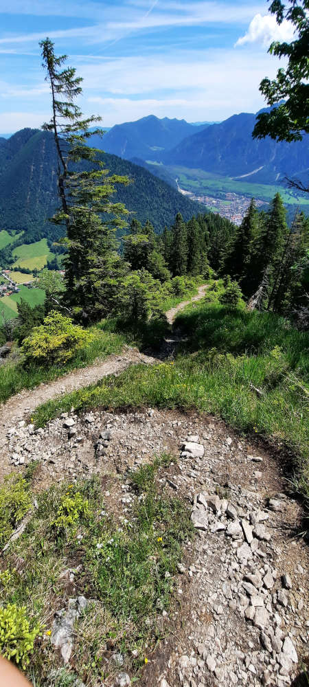 Wanderweg zum Ochsensitz