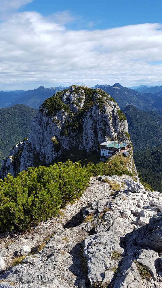 Tegernseer Hütte und Buchstein