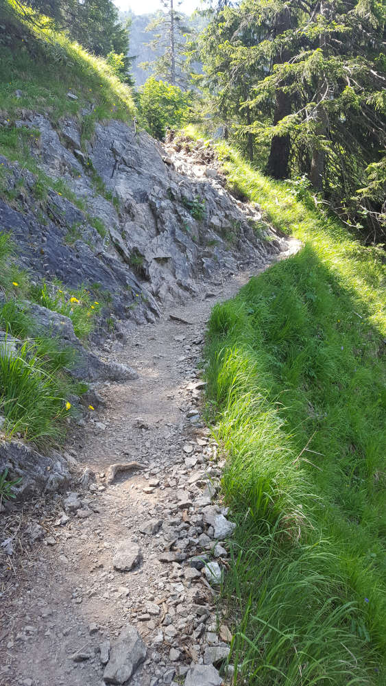 Rubihorn Wanderweg