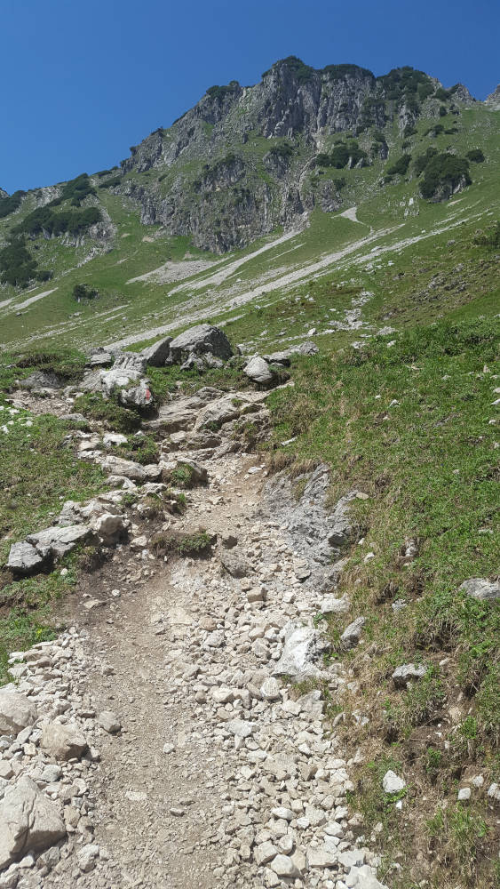 Rubihorn Wanderweg