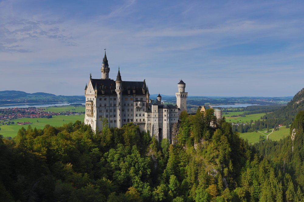 Schloss Neuschwanstein