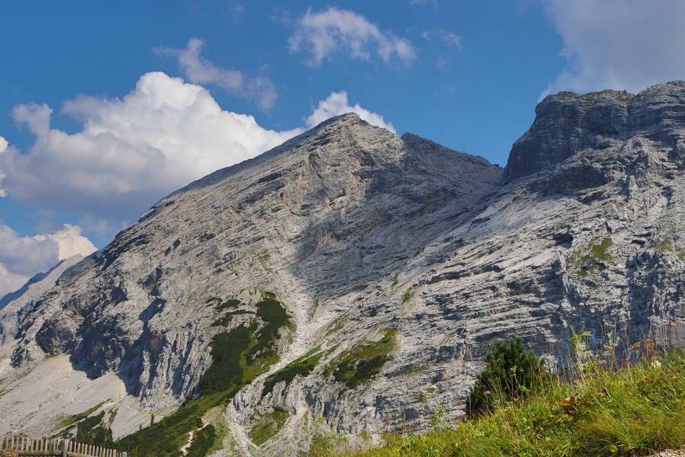 Schachenhaus Aussicht