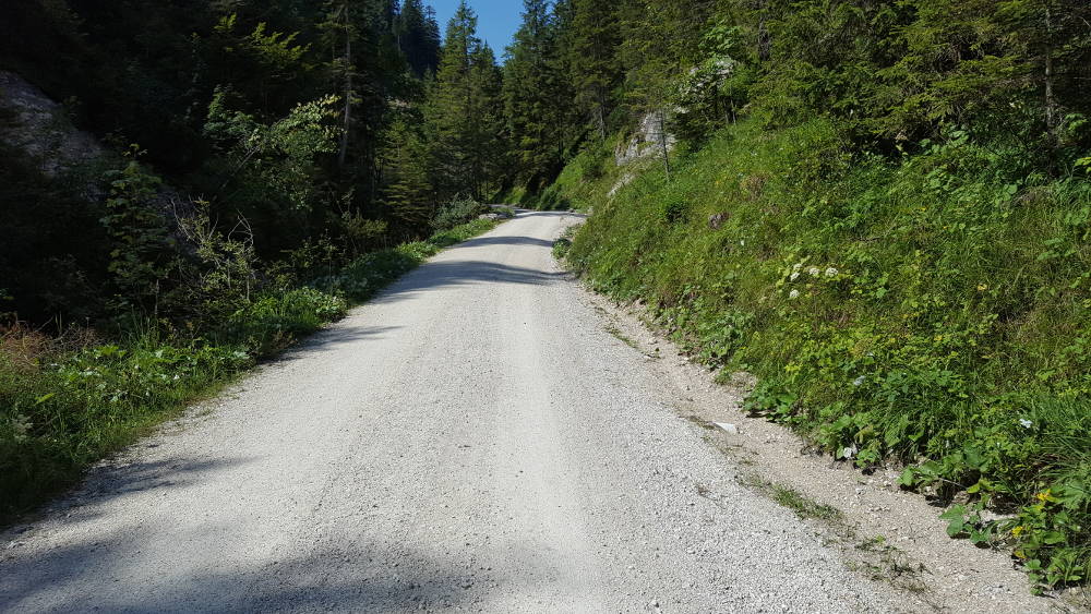 Schachenhaus Wanderweg