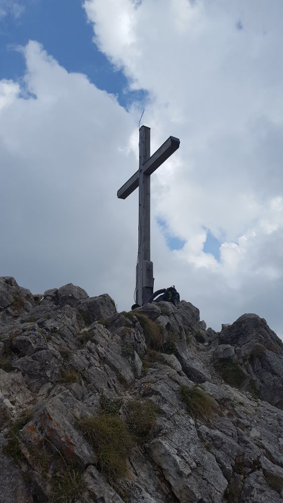 Schochenspitze Gipfelkreuz