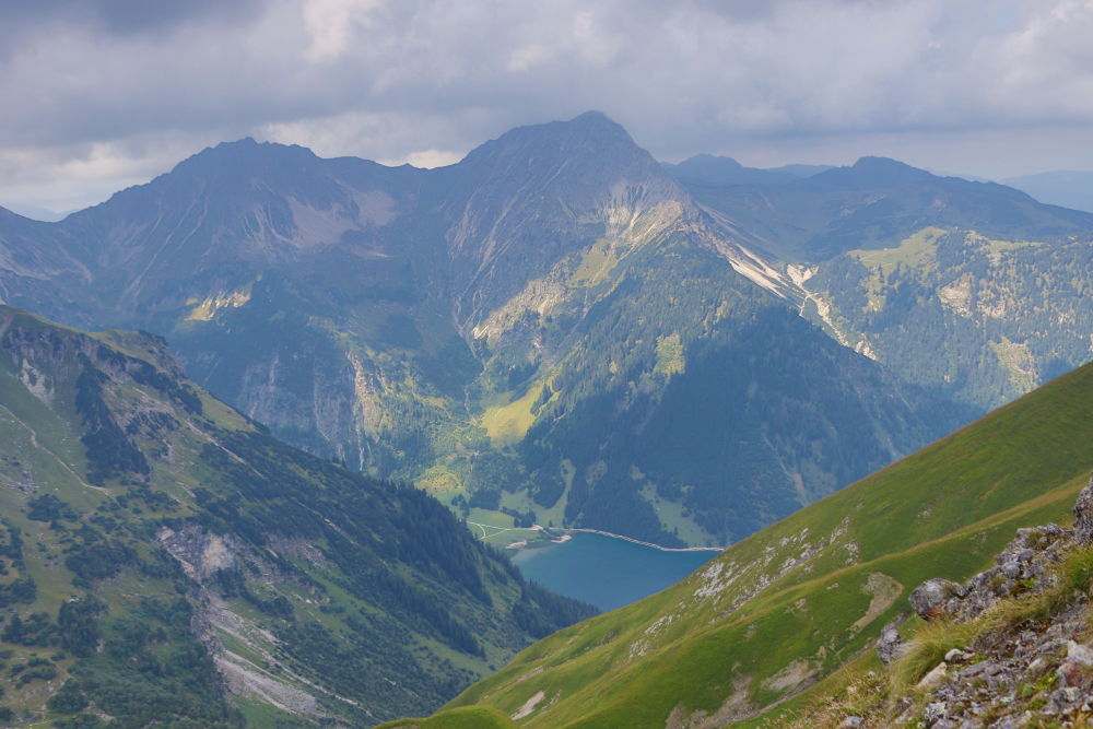 Vilsalpsee, Gaishorn und Rauhorn