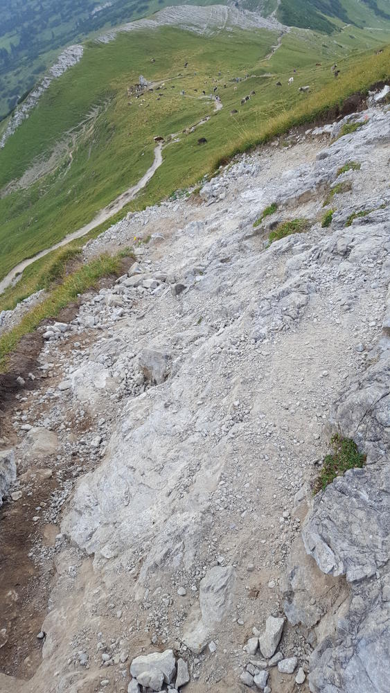 Weg zur Schochenspitze