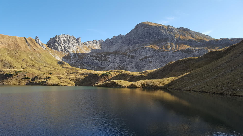 Schrecksee, Kirchendach und Kastenkopf