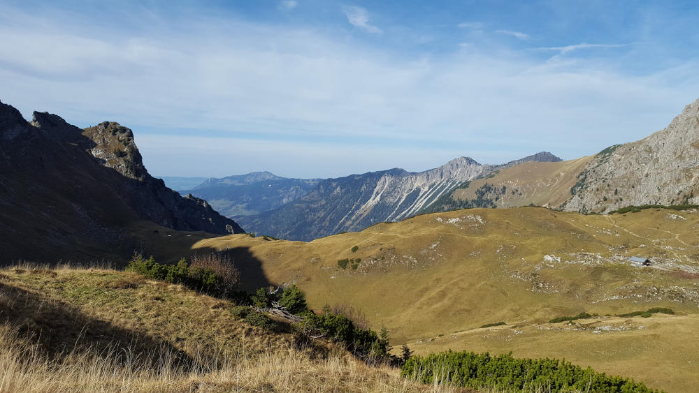 Wanderweg zum Schrecksee