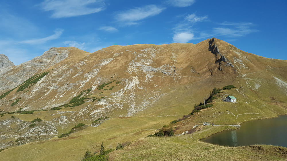 Wanderweg zum Schrecksee