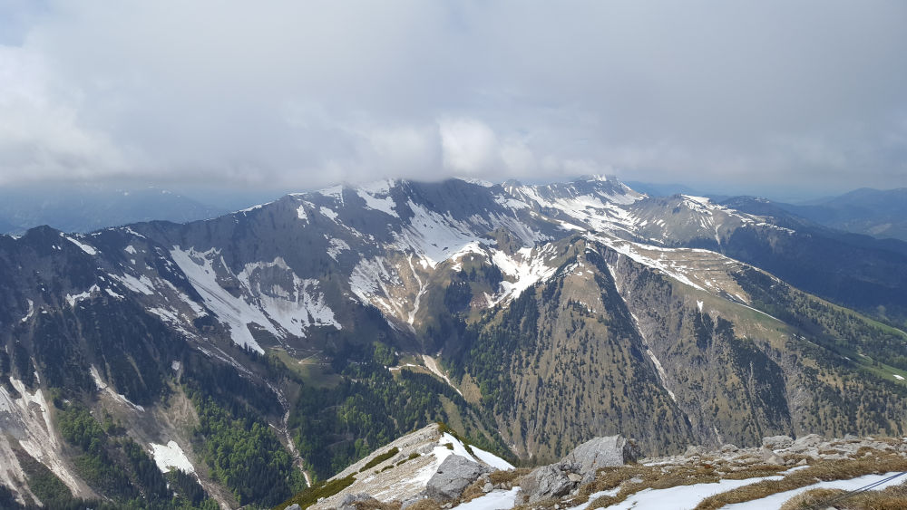 Ausblick von der Seekarspitze