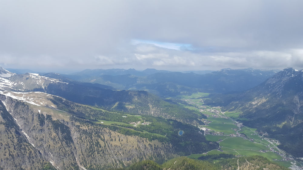Ausblick von der Seekarspitze