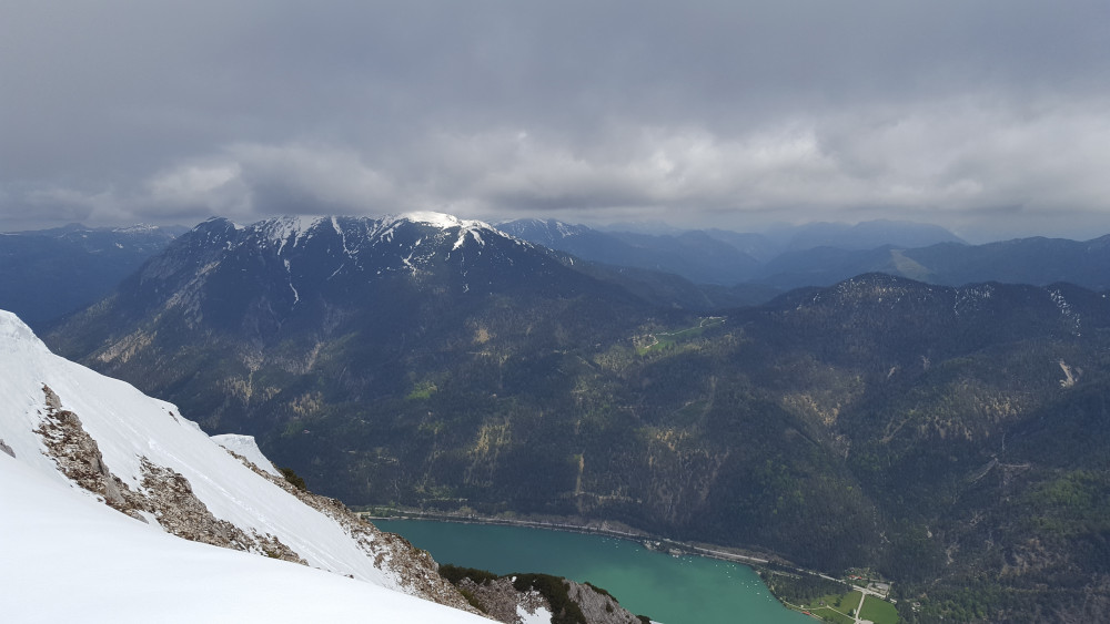 Ausblick von der Seekarspitze