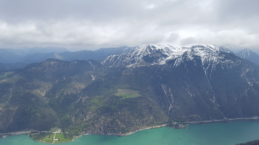 Ausblick von der Seekarspitze