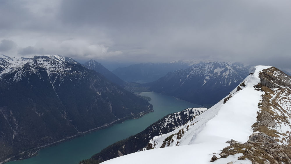 Ausblick von der Seekarspitze