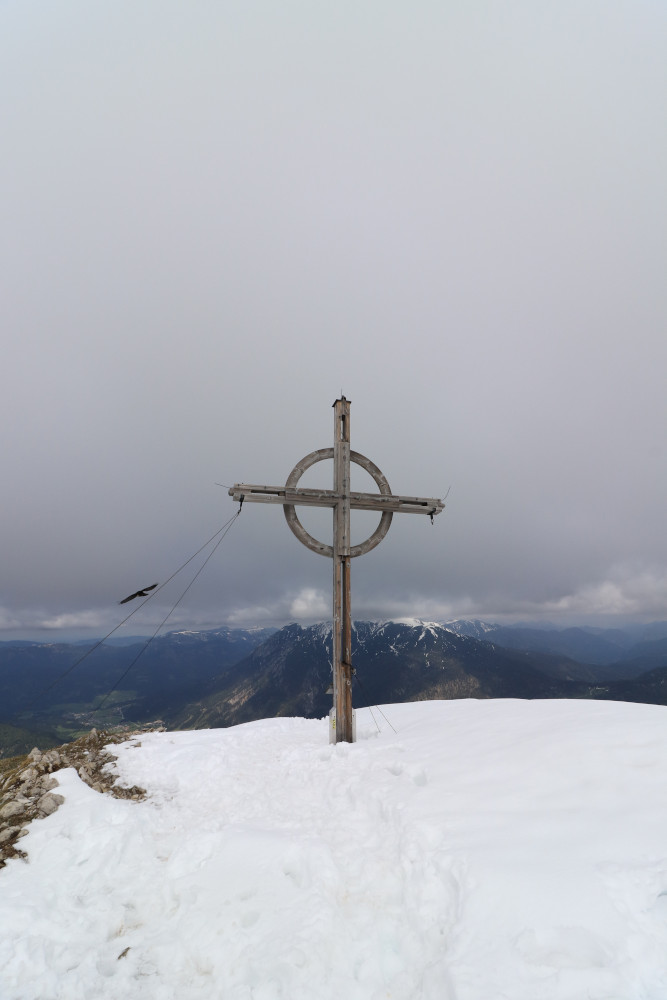 Seekarspitze Gipfelkreuz